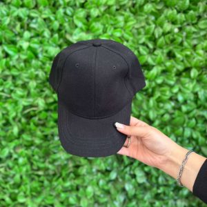 کلاه لبه دار مشکی