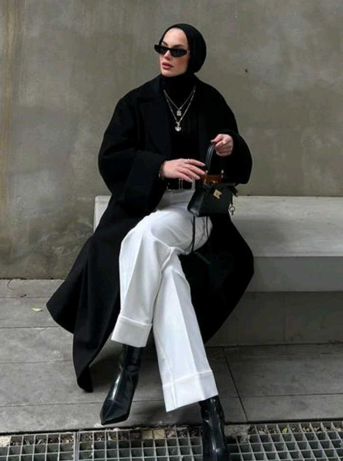 انواع استایل لباس دخترانه : استایل آکادمیا