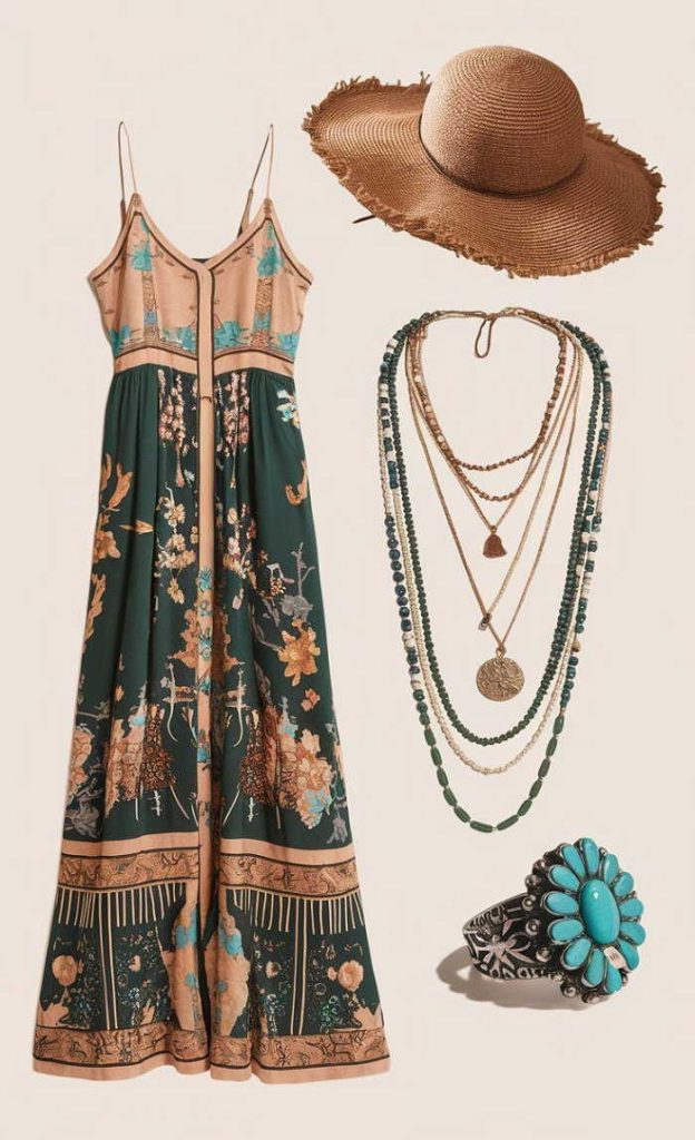 استایل های لباس دخترانه : استایل بوهو