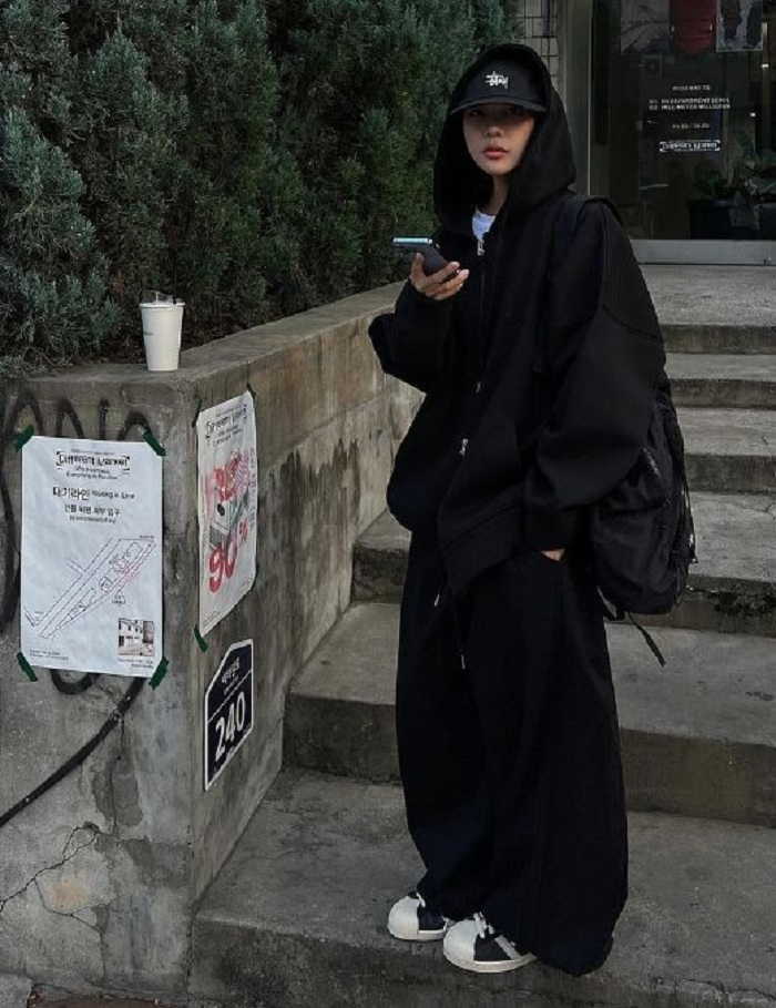 انواع استایل لباس دخترانه : استایل تام بوی