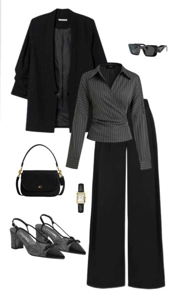 انواع استایل لباس دخترانه : استایل رسمی