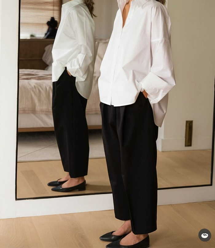 انواع استایل دخترانه : استایل مینیمال دخترانه