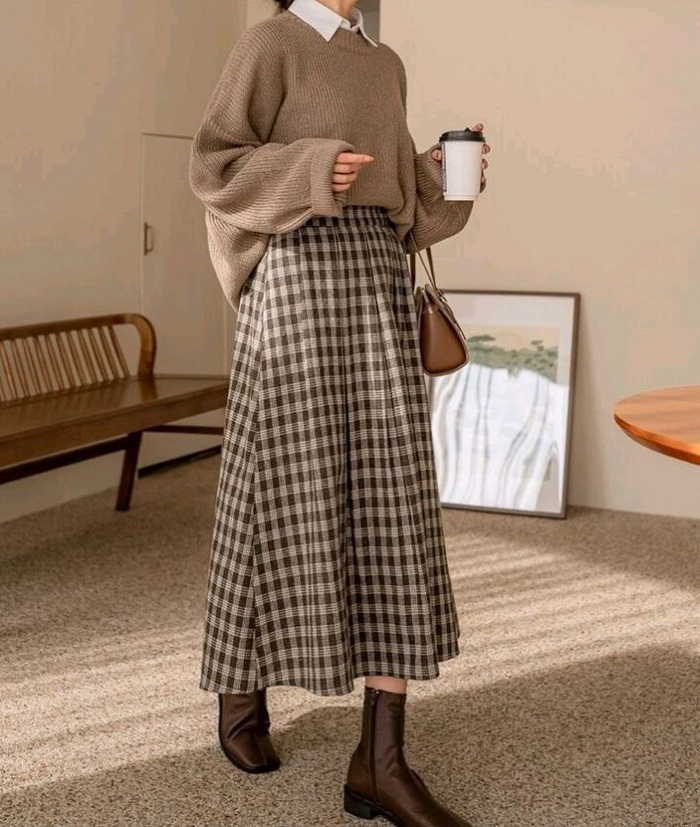 انواع استایل لباس دخترانه : استایل وینتیج