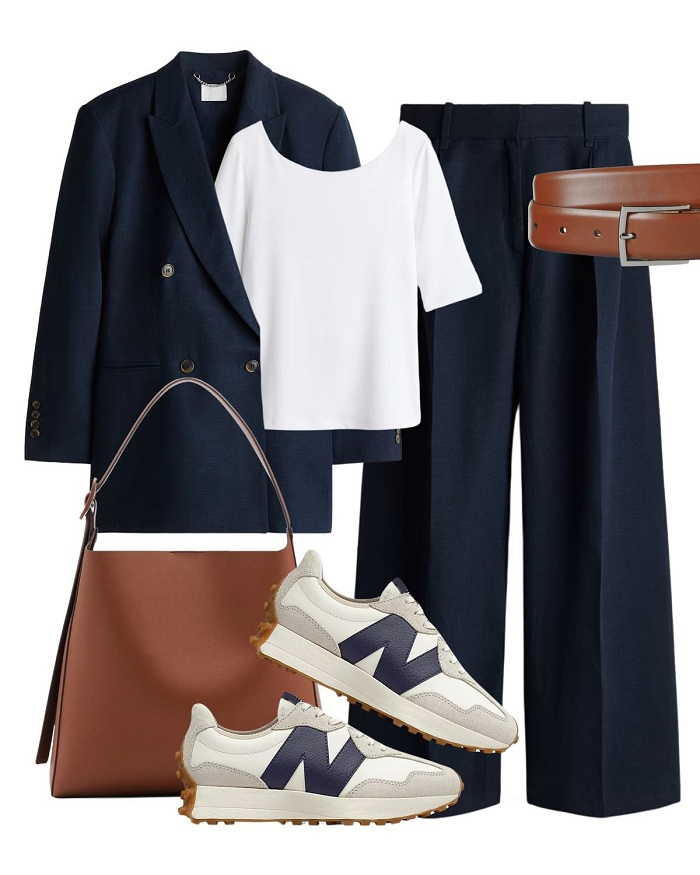 انواع استایل لباس دخترانه : استایل کپسولی