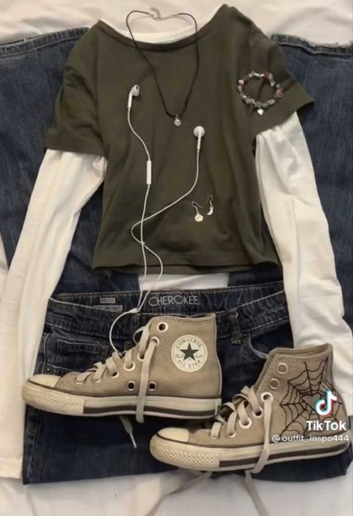 استایل های مختلف لباس دخترانه : استایل گرانج