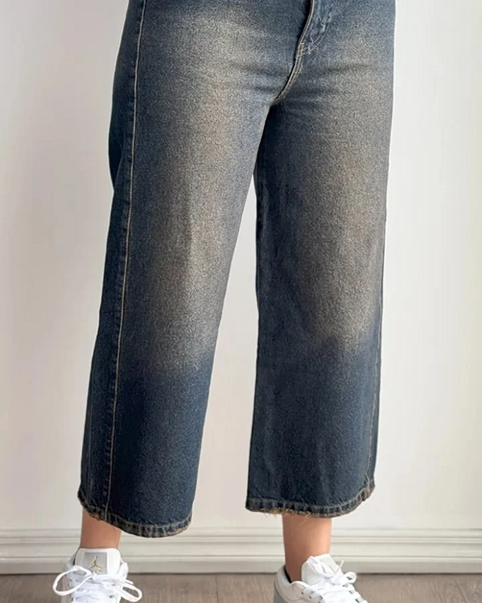 ایا شلوار واید لگ برای افراد چاق مناسب است