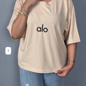 تیشرت باکسی کوتاه