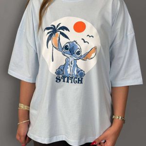 تیشرت قواره دار stich