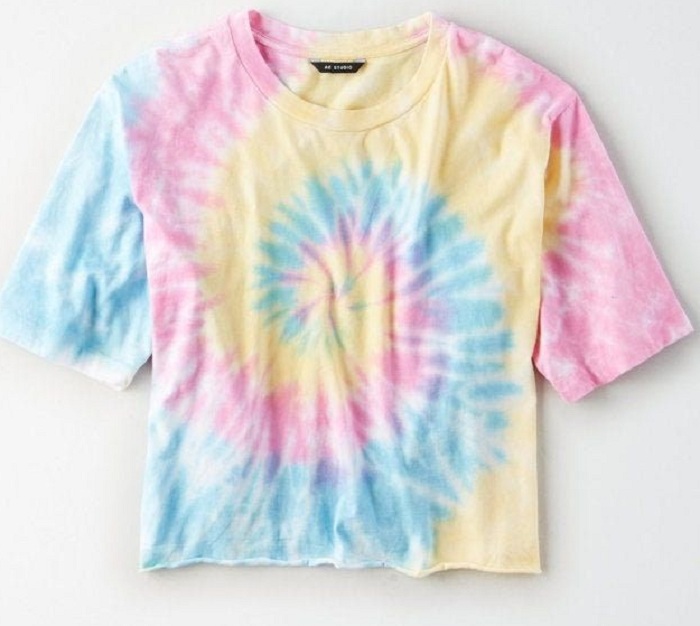 تیشرت مد امسال دخترانه : تی‌شرت تای‌دای