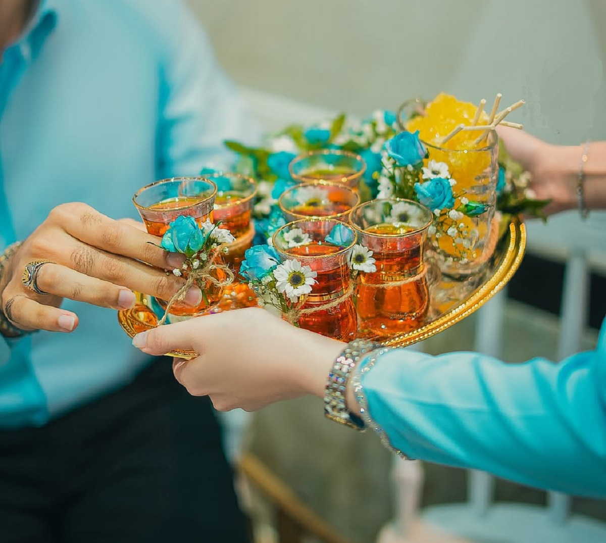 رنگ لباس خواستگاری