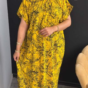 ساحلی نخی یقه پاپیون