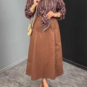 ست شومیز و دامن