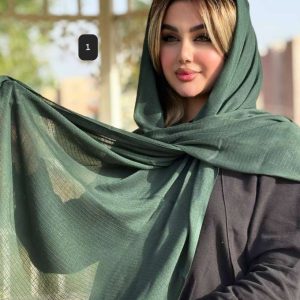 شال ساده حصيري خنک