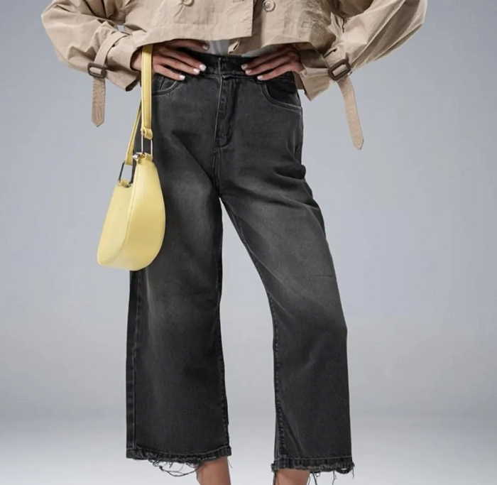 شلوار واید لگ مناسب چه قدی است