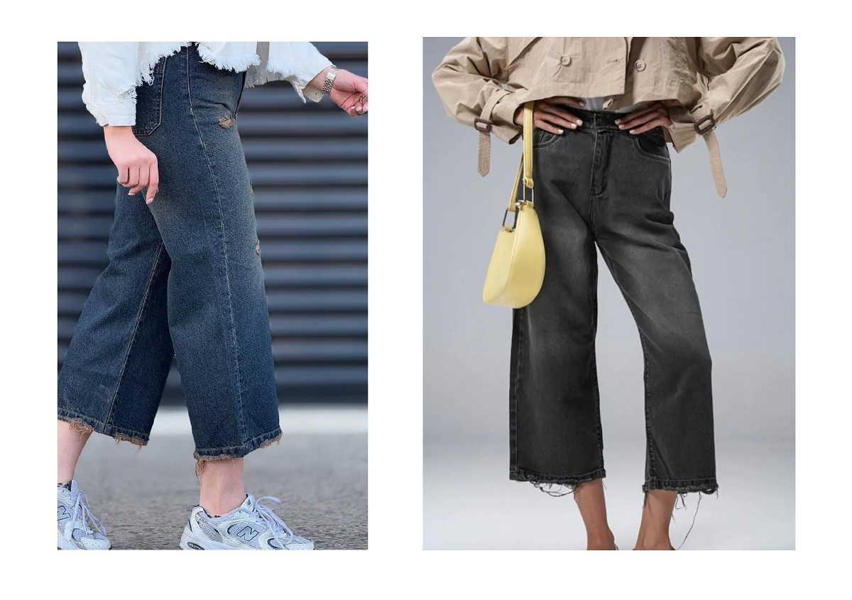 شلوار واید لگ مناسب چه کسانی است