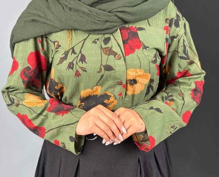 پارچه خنک برای شومیز: پارچه لینن