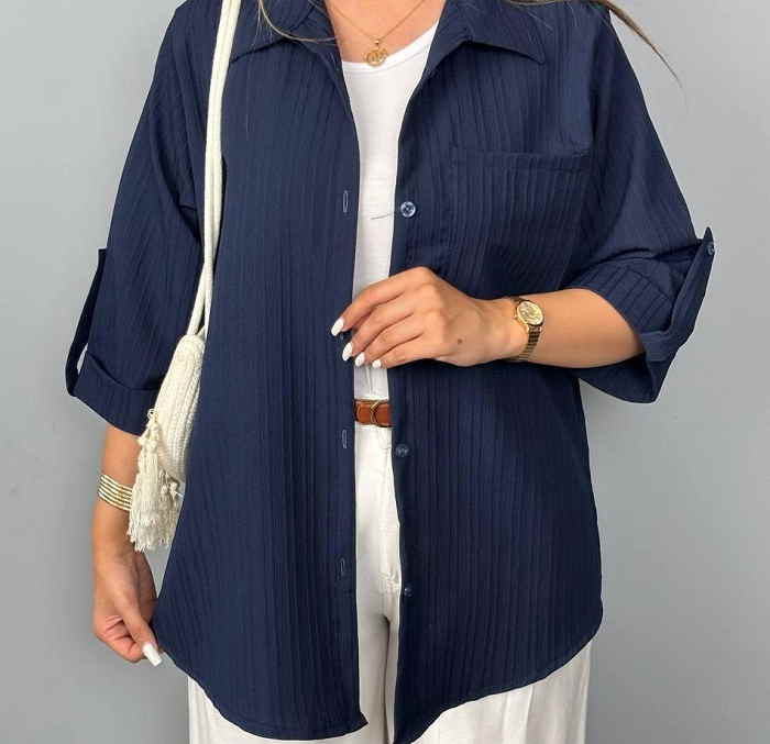 پارچه های مناسب دوخت شومیز: پارچه آیوا