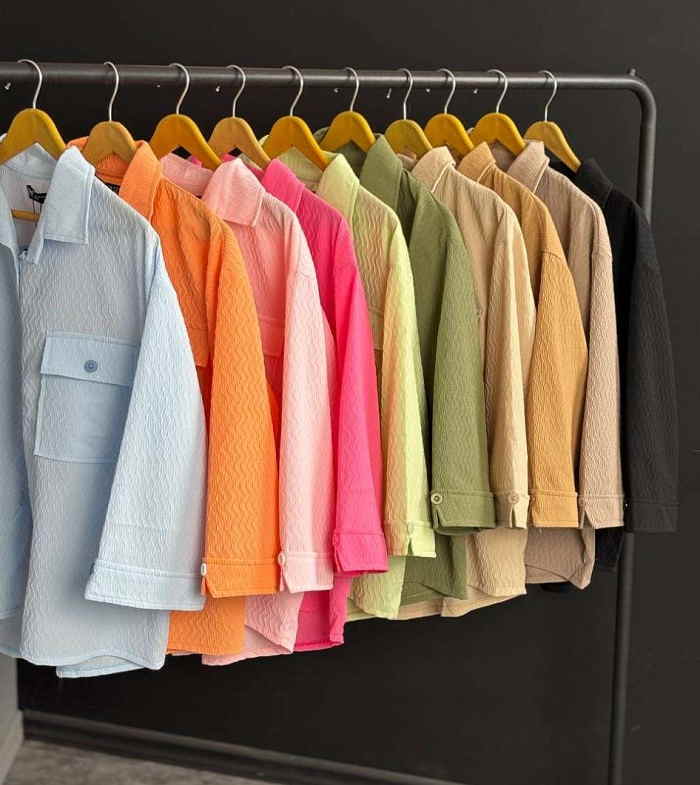 پارچه های جدید برای شومیز : لینن ویو