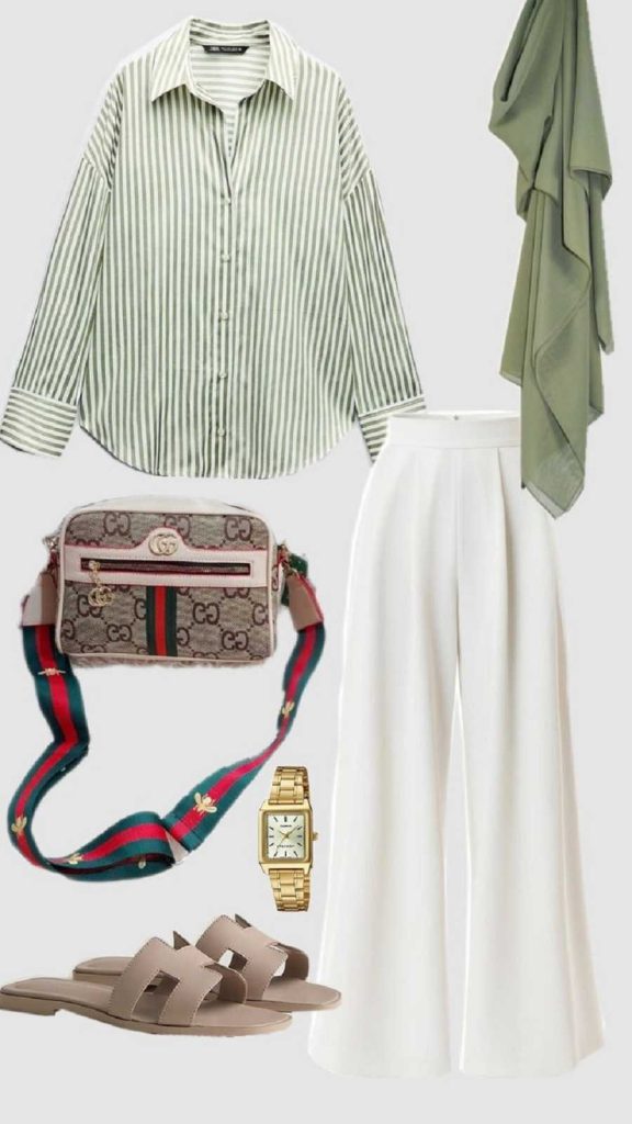 شومیز سبز را با چی ست کنیم