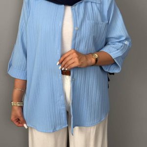 شومیز مانتویی