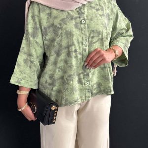 شومیز مانتویی