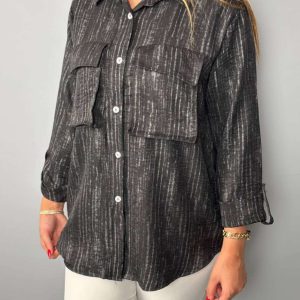 شومیز مانتویی