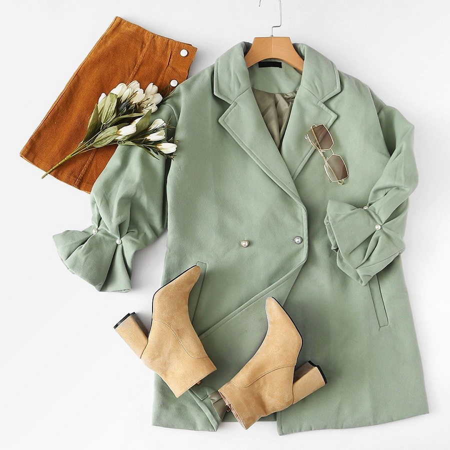 مانتو سبز را با چه کفشی بپوشیم