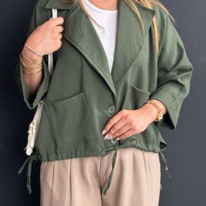 مانتو کتی یقه انگلیسی سدری