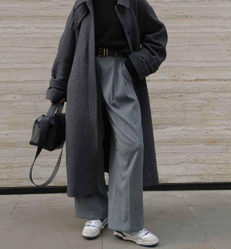 نکات ست کردن شلوار طوسی زنانه