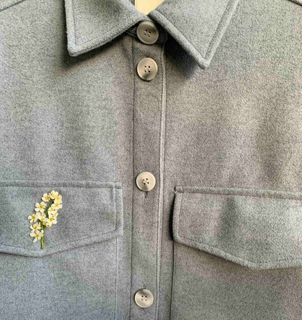 ویژگی لباس هایی که چاق تر نشان می دهند