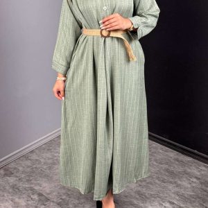 پیراهن ایتالیایی راه راه