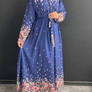 پیراهن ایتالیایی طرح دار