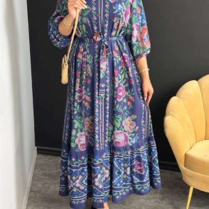 پیراهن بلند