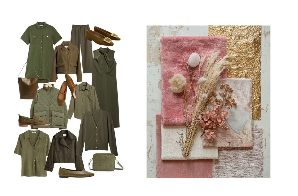 چه رنگ لباسی به پوست سبزه میاد