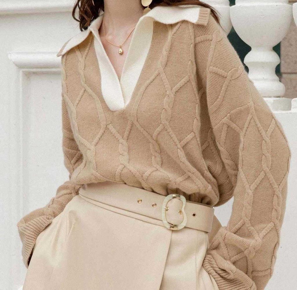 چگونه لباس بپوشیم چاق به نظر برسیم