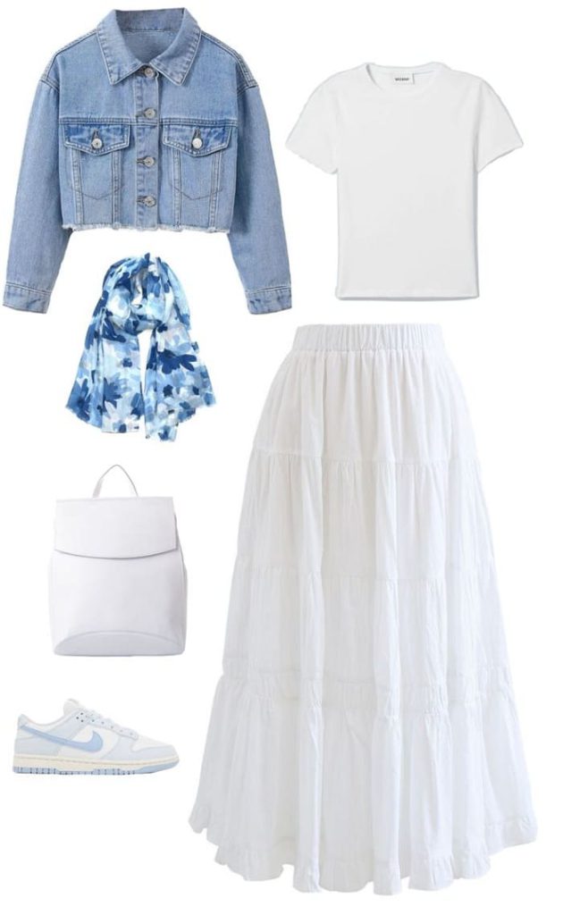 لباس پوشیده مناسب تولد مختلط