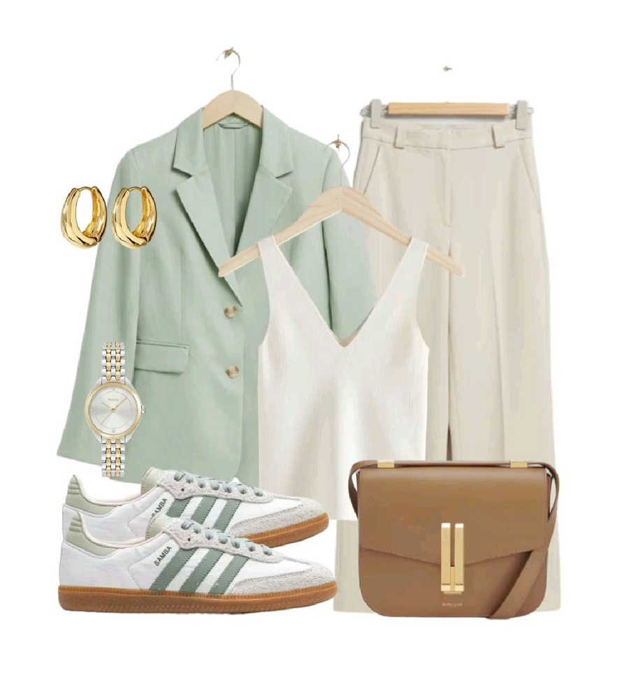 کت سبز زنانه را با چی ست کنیم