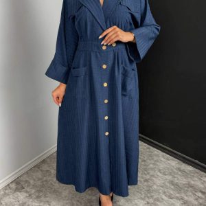 کفتان یقه انگلیسی تابستانی