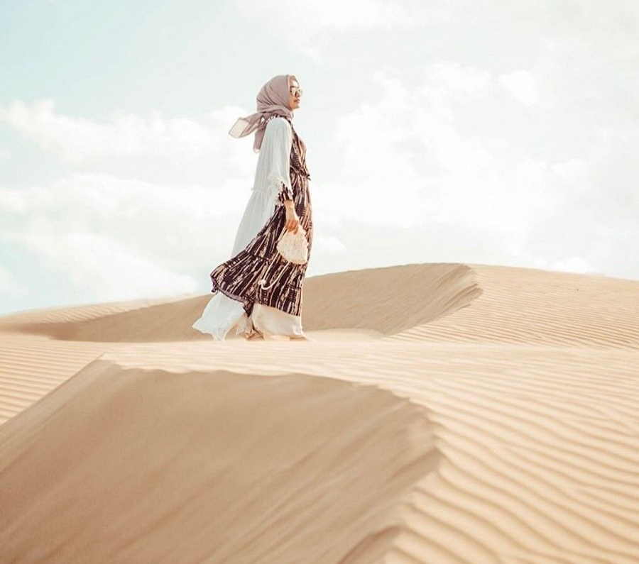 استایل دخترانه کویری مناسب تابستان