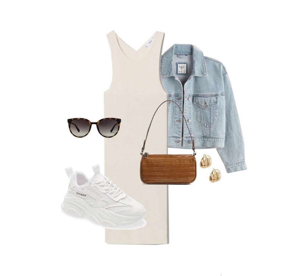 استایل کت جین و پیراهن در تابستان