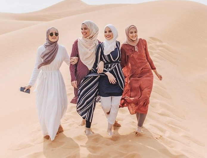 استایل کویرگردی دخترانه