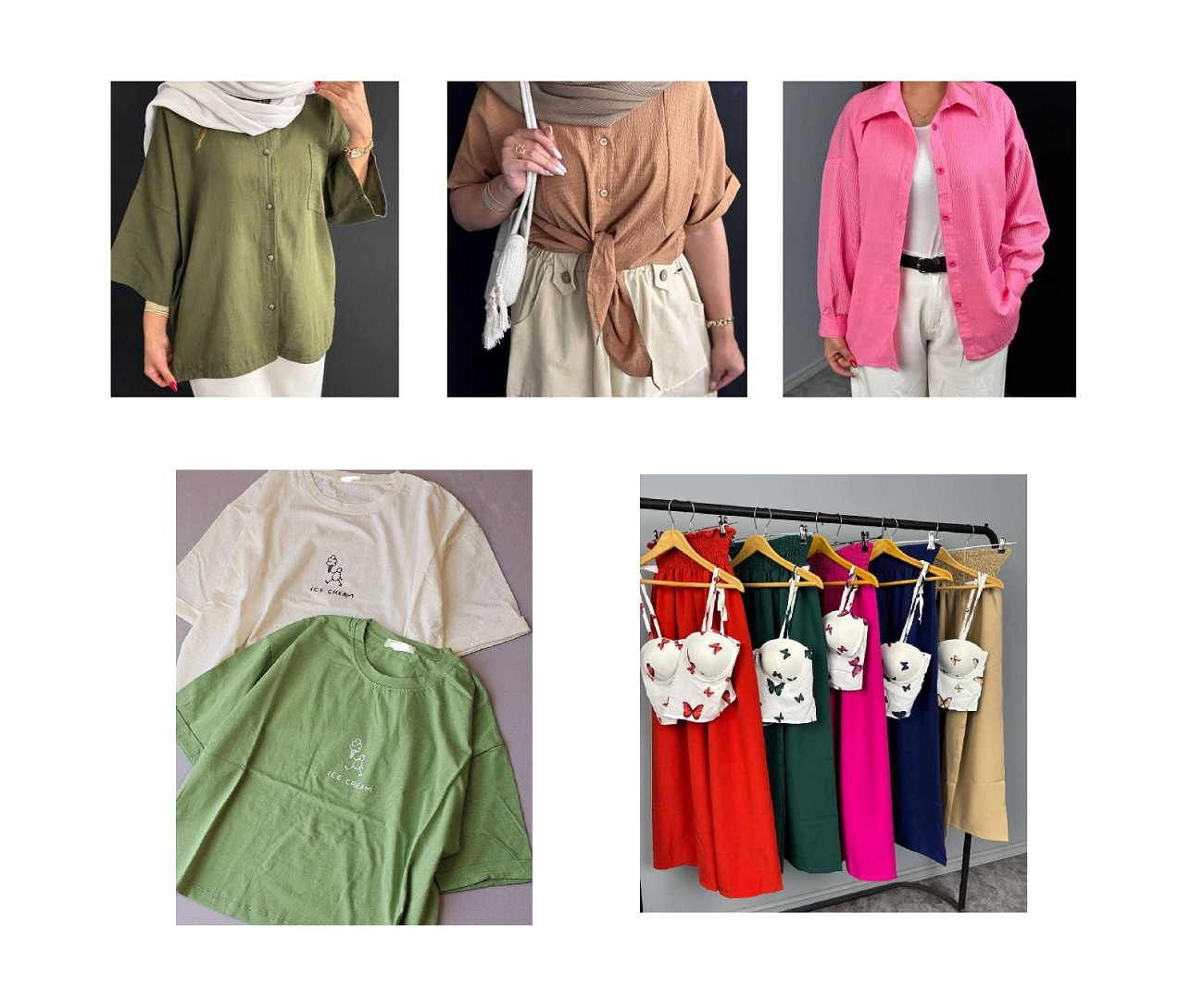 در تابستان چه لباس‌هایی بپوشیم