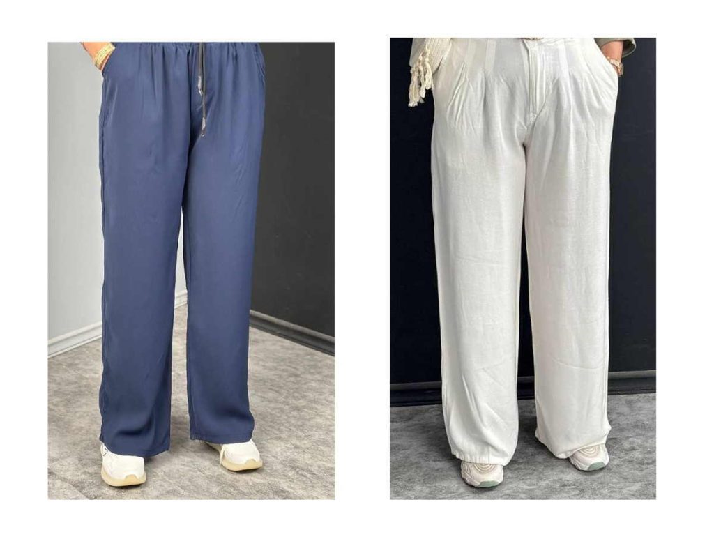 شلوار زنانه مناسب کویرگردی در تابستان