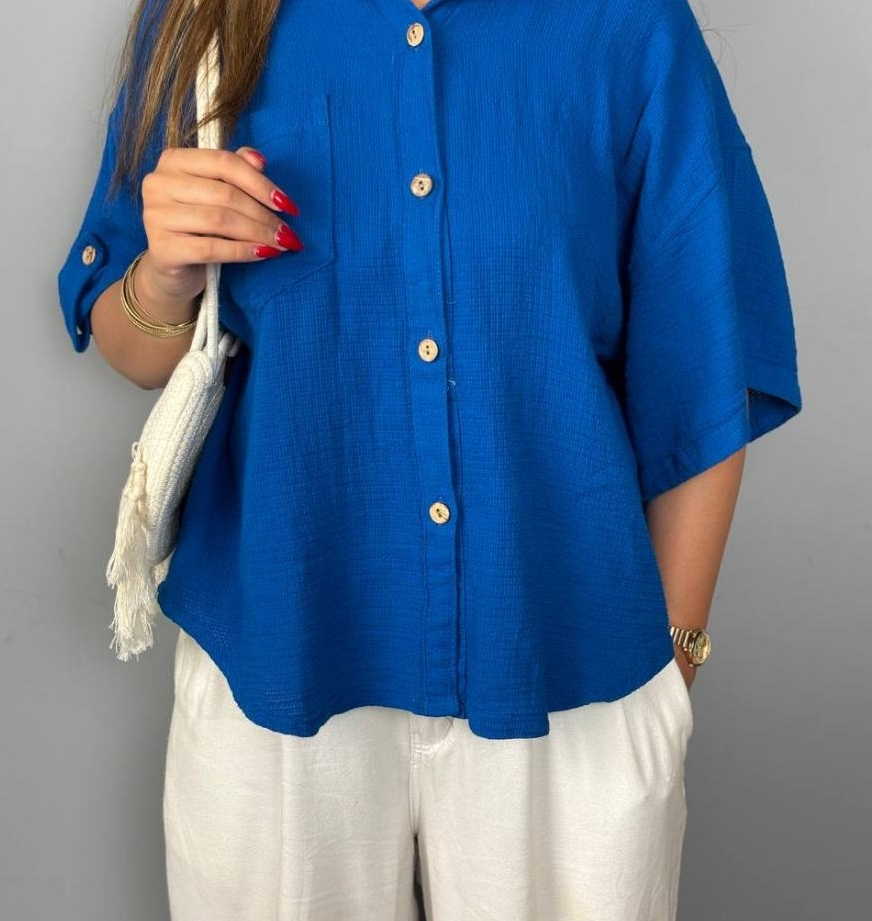 شومیز برای شلوار بگ