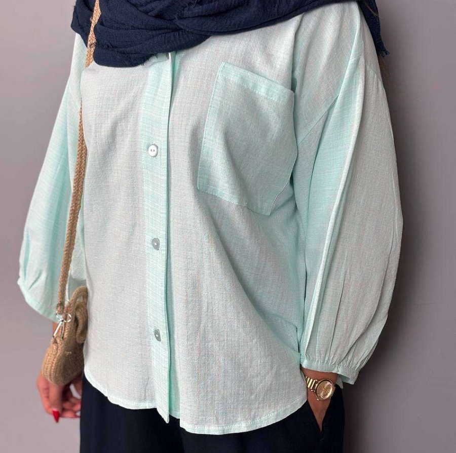 شومیز دخترانه مناسب شلوار بگ