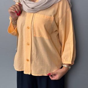 شومیز دخترونه باکسی