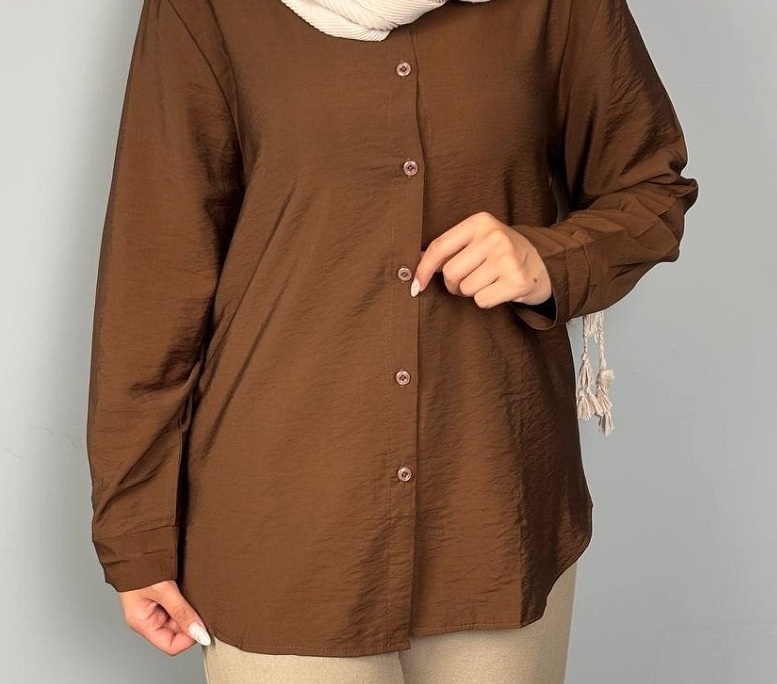 شومیز مانتویی مناسب سرکار