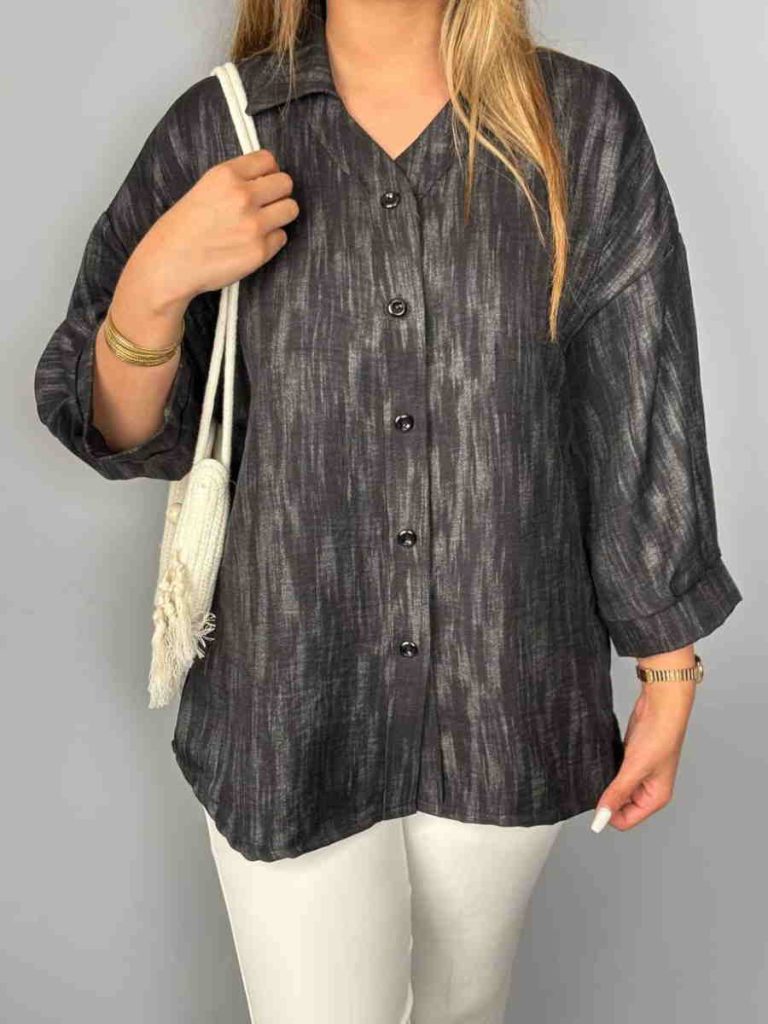 شومیز مشکی مجلسی