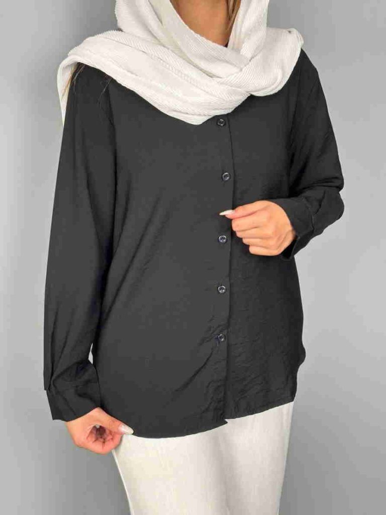 شومیز مشکی پری