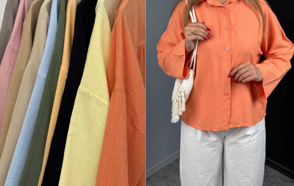 شومیز مناسب برای شلوار بگ